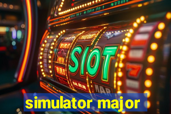 simulator major